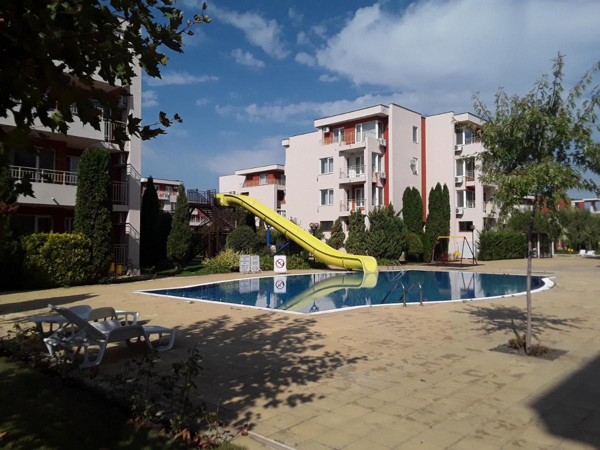 Fort Noks Nessebar B2-203 Private Studio Sunny Beach Apartment Luaran gambar