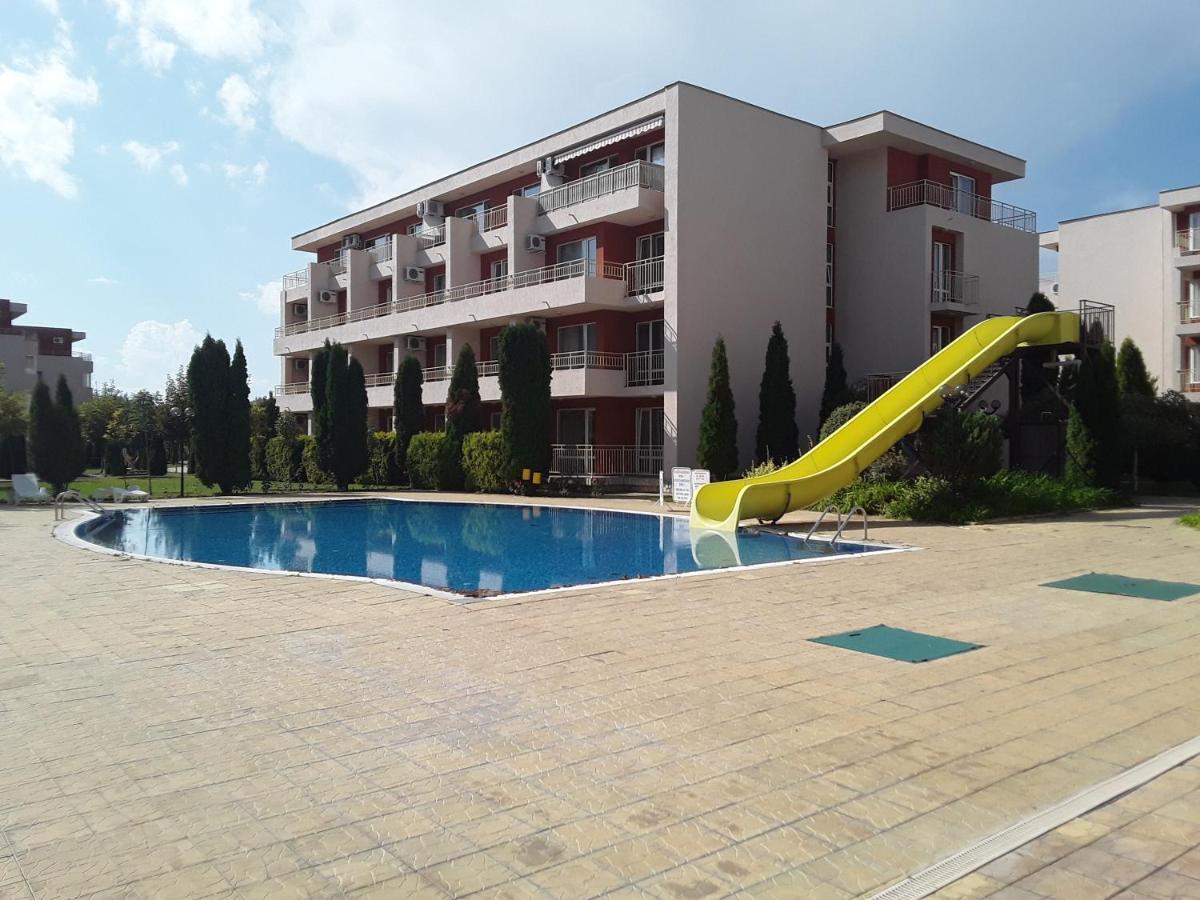 Fort Noks Nessebar B2-203 Private Studio Sunny Beach Apartment Luaran gambar