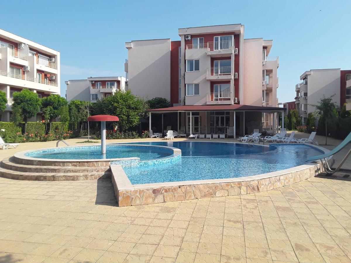 Fort Noks Nessebar B2-203 Private Studio Sunny Beach Apartment Luaran gambar