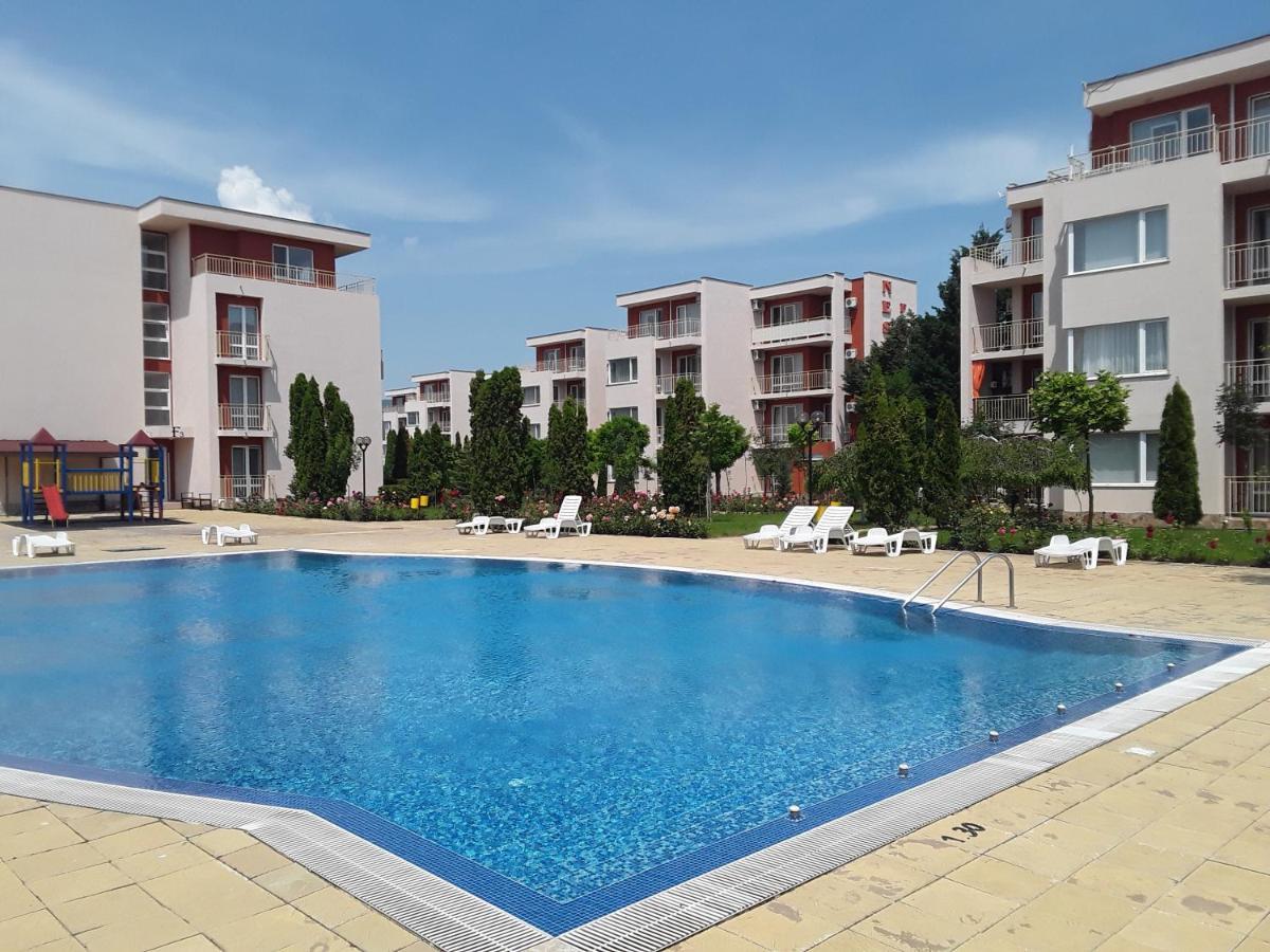 Fort Noks Nessebar B2-203 Private Studio Sunny Beach Apartment Luaran gambar