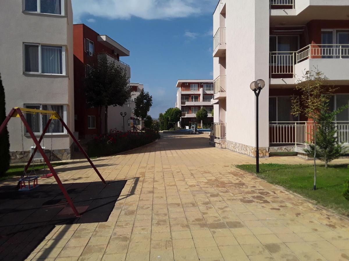 Fort Noks Nessebar B2-203 Private Studio Sunny Beach Apartment Luaran gambar